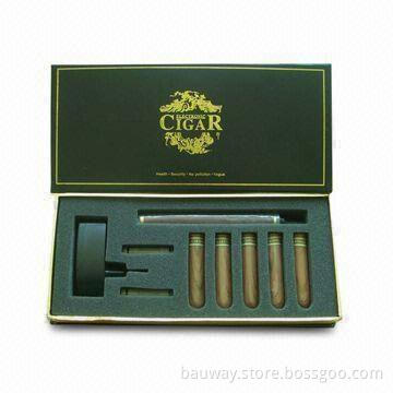 E-cigarette with 3.3 to 4.2V Working Voltage and 360mAh Battery Capacity